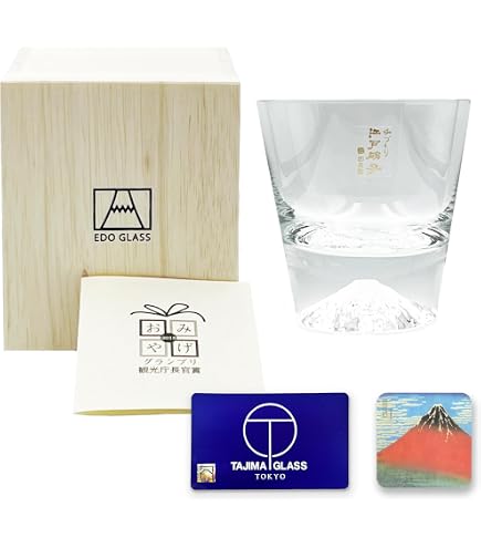 Amazon｜田島硝子 江戸黒切子 オールド TG-10-32-1K｜タンブラーグラス